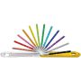Pisaki Bic Kid Couleur Rainbow, 12 kolorów - 3